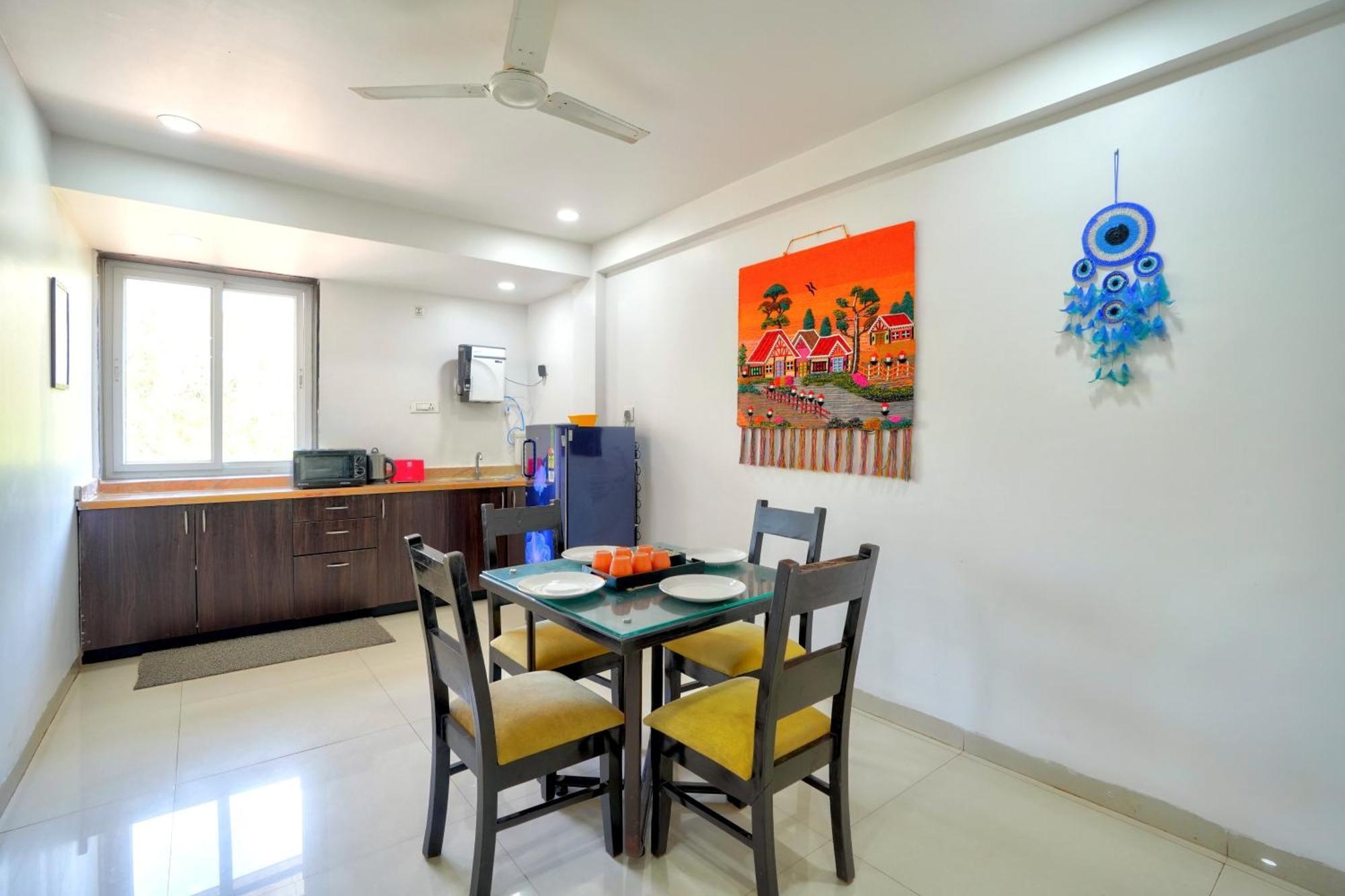 Luxurious Nirvana Apartments 바가토르 외부 사진